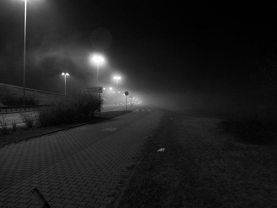 Mgła na Siekierkach