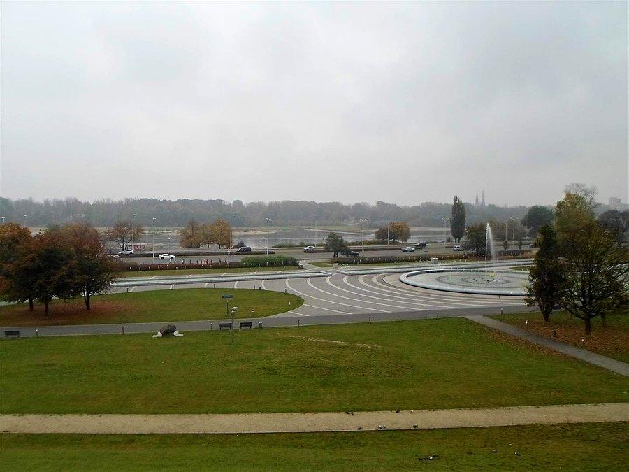 Park fontann na Podzamczu
