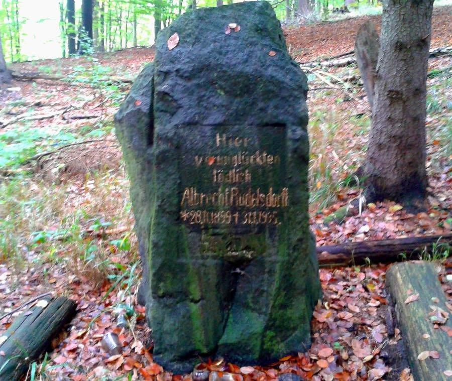 Pomnik Albrechta Rudelsdorffa