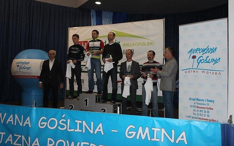 Podium facetów z M3 - dla mnie to pierwsza w życiu dekorowana generalka :)