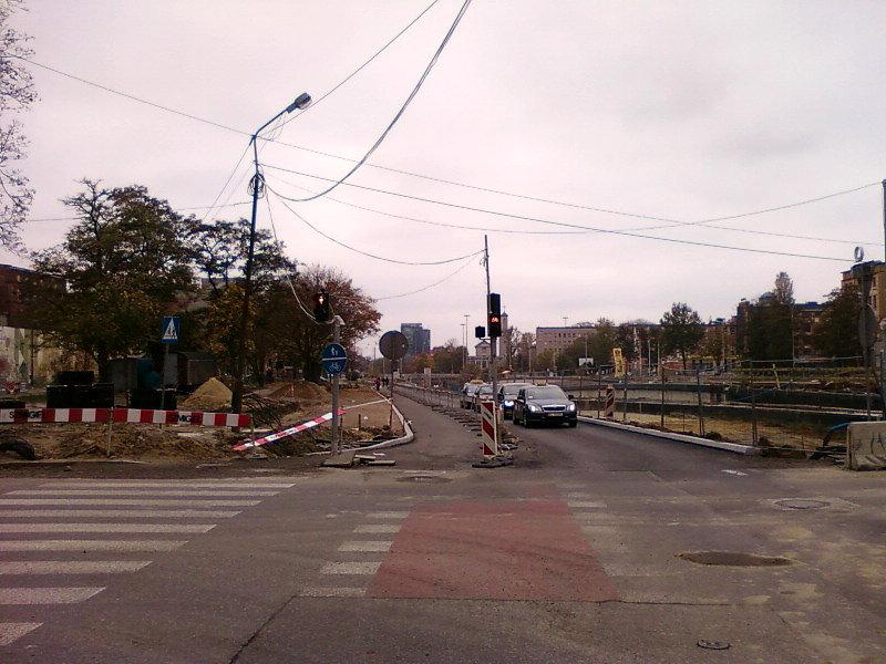 CPR wydzielony z jezdni