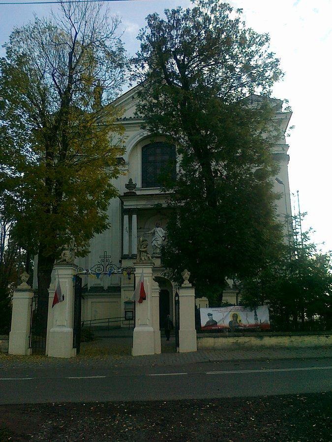 Kościół p.w. Wniebowzięcia Najświętszej Maryi Panny Sanktuarium Prymasowskiej Wspomożycielki