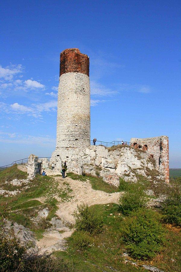 Zamek w Olsztynie III