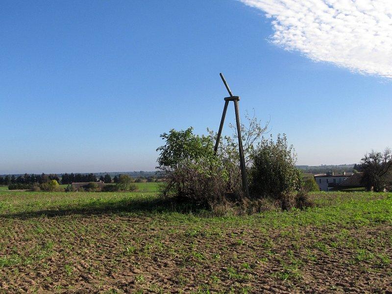 Wzniesienie w Rybnie Wlk. 120 m.n.p.m