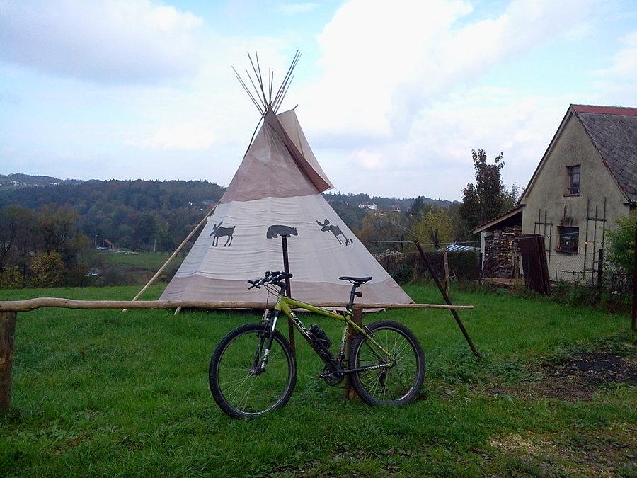 Wigwam u Lukasa