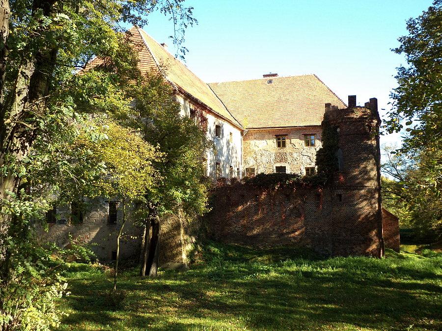 Broniszów, pałac