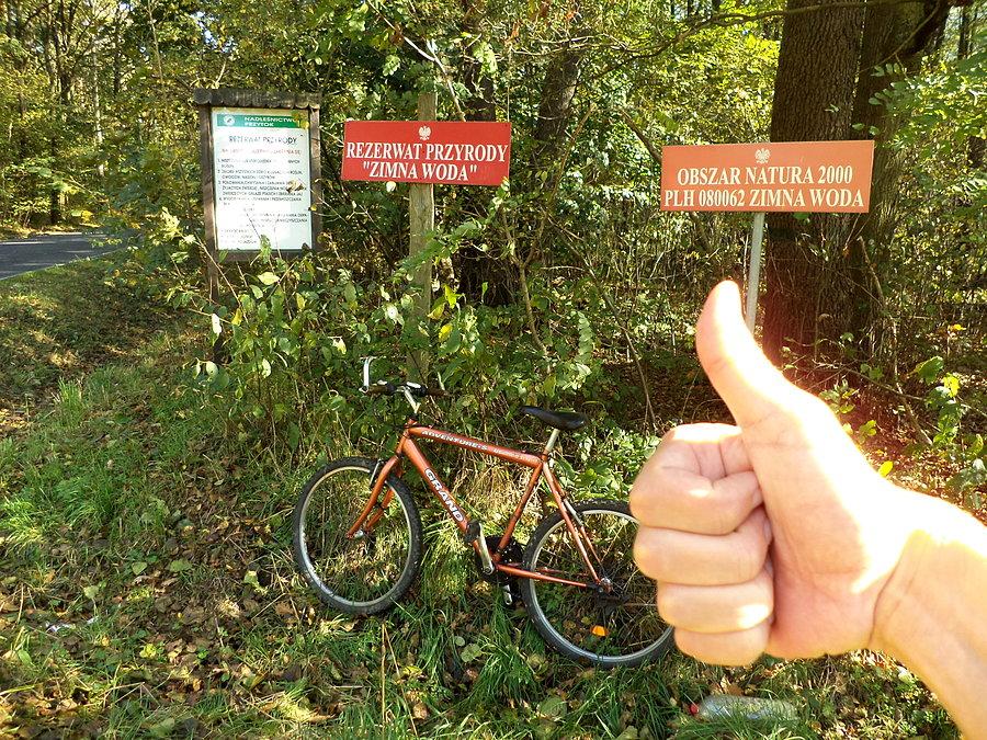 Rezerwat Zimna Woda - sprawdzę latem ;)