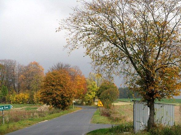 Jesień w Kawęczynie