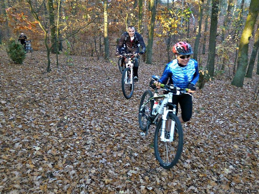 Trasa XC w Jabłonnej
