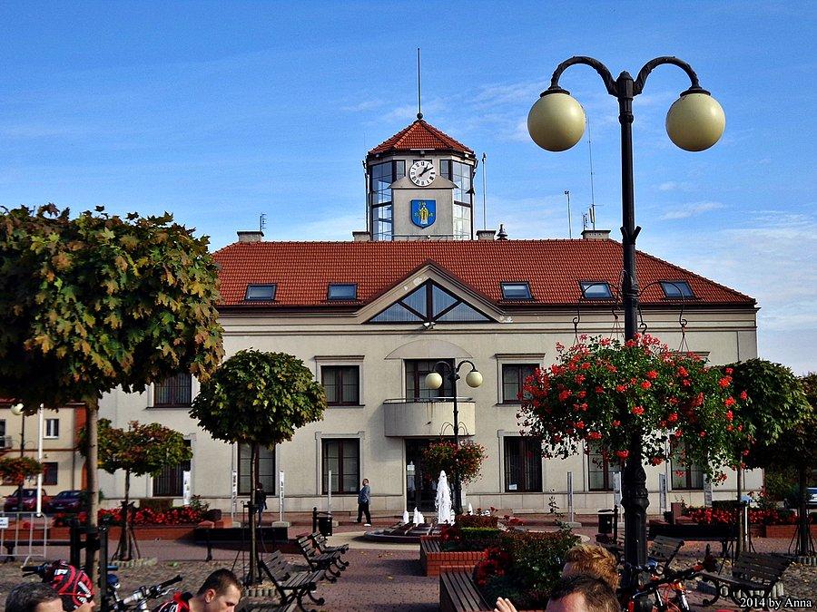 Rynek w Serocku