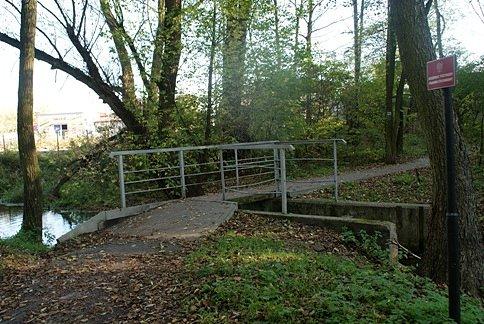 Mostek na Niebieskich Źródłach