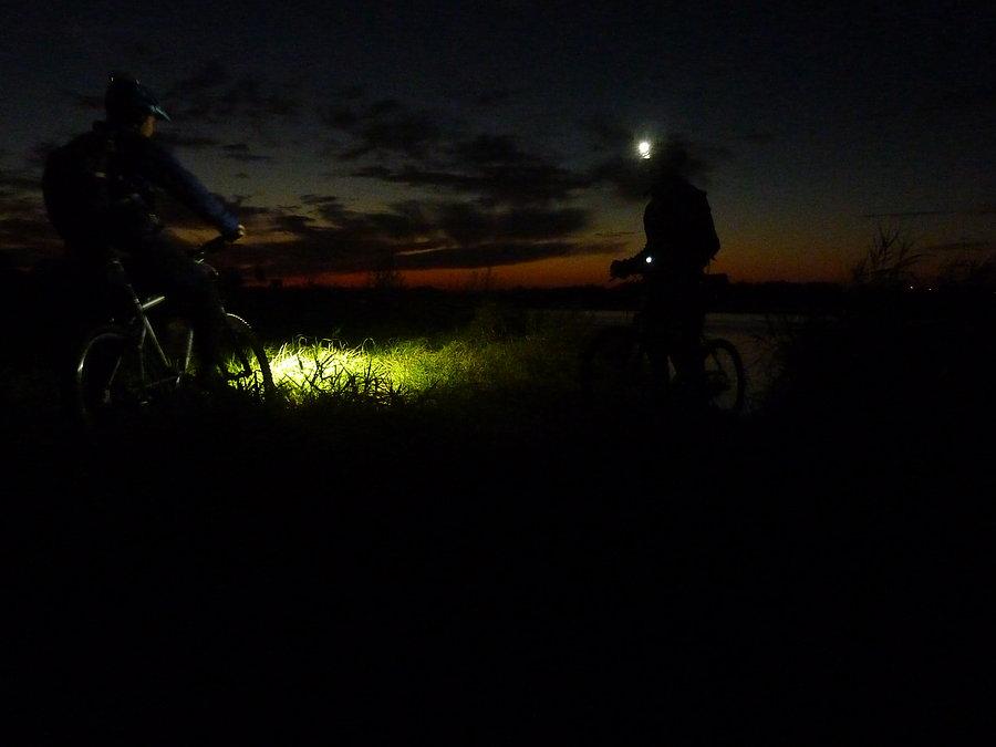Wieczorem nad Wisłą