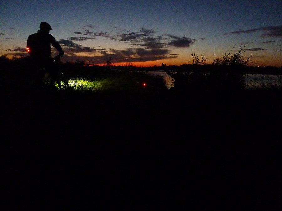 Wieczorem nad Wisłą