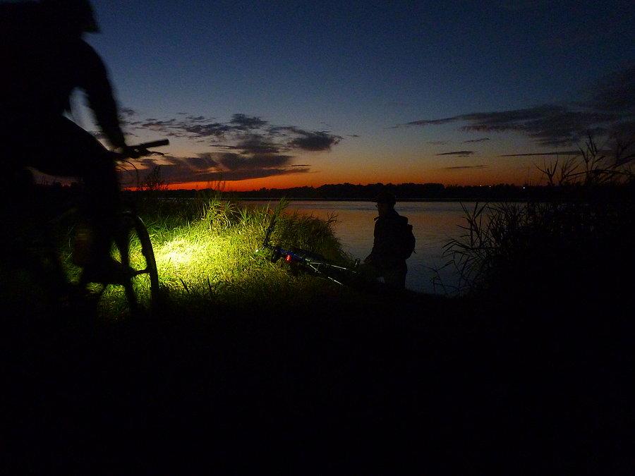 Wieczorem nad Wisłą