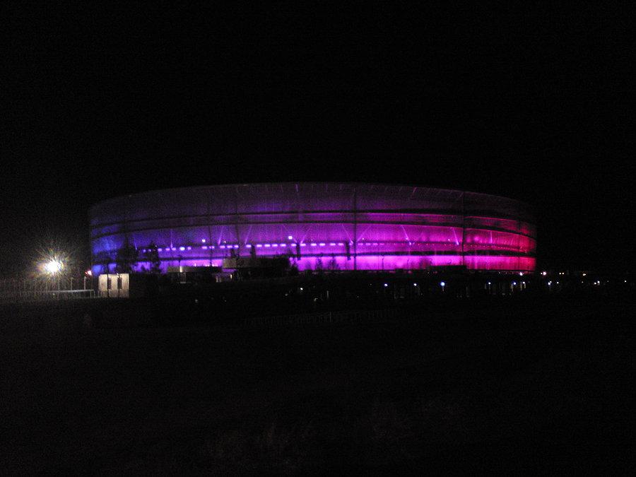 Kolorowy stadion