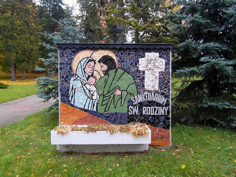 Sanktuarium Św. Rodziny w Ryjewie