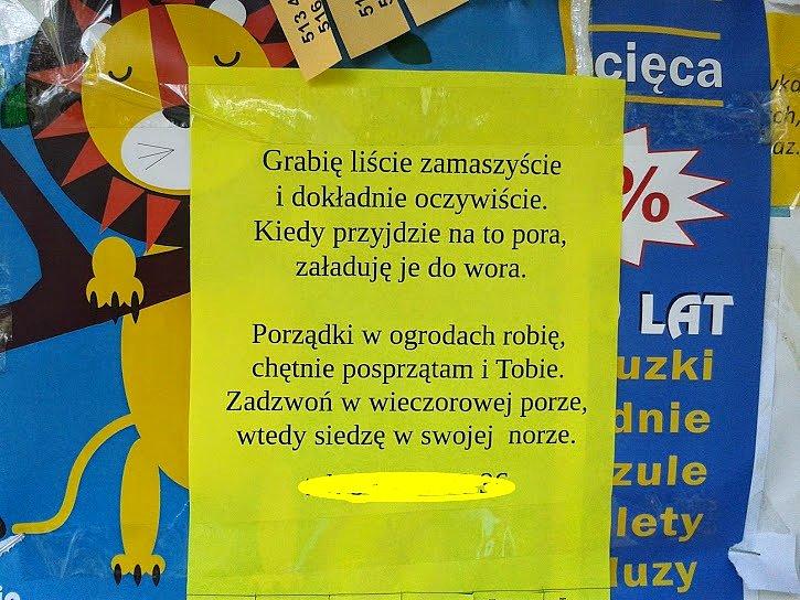 Ogrodnik poeta :)