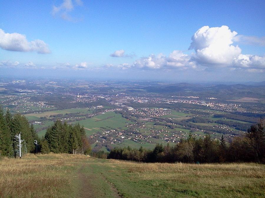 Widoczek ze zjazdu