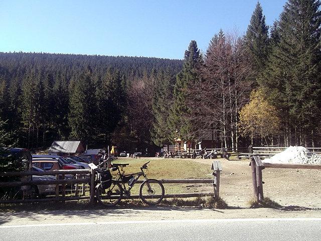 Przeł. Krowiarki (1012m n.p.m.)