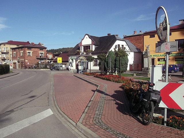 Coś na kształt rynku w Zebrzycach