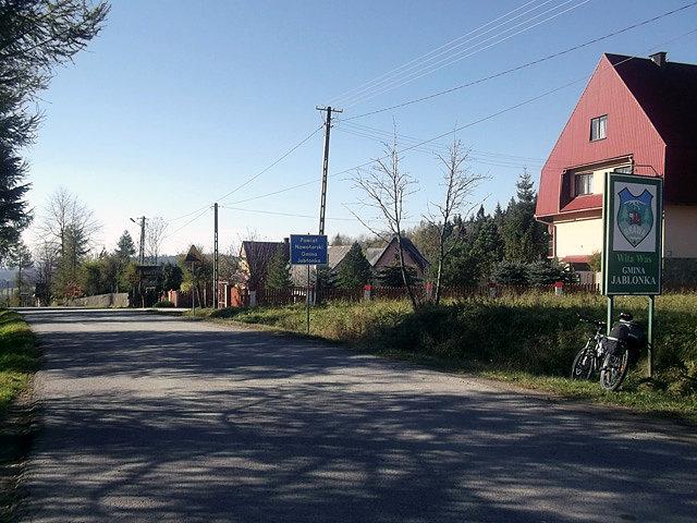 Przeł. Zubrzycka (877m n.p.m.)