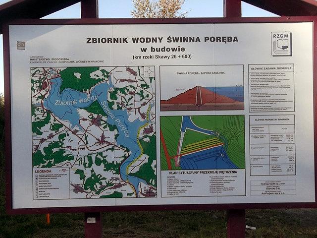 Zapora w Świnnej Porębie