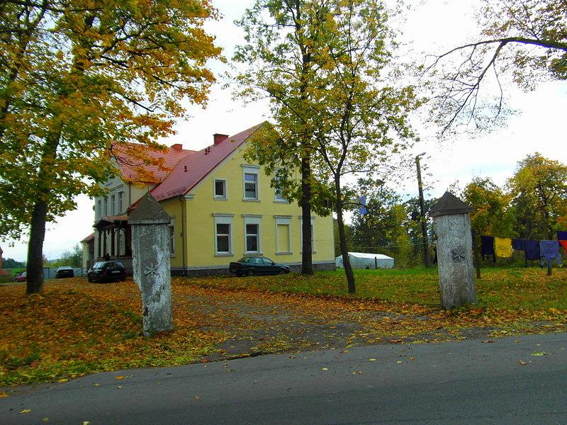Dworek w Cygusach