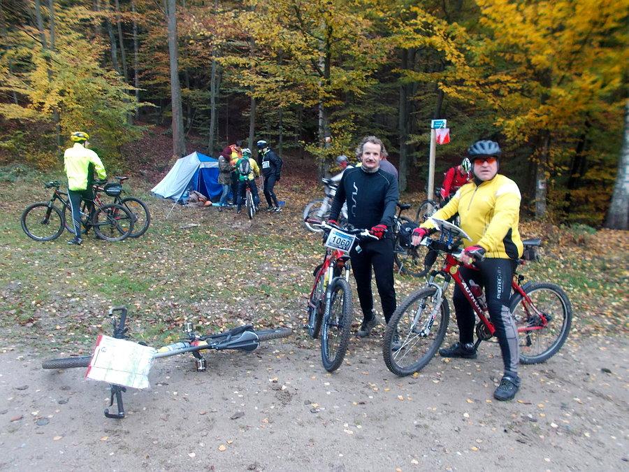 48 Harpagan – pierwszą fotkę z trasy wykonałem dopiero na (7) czyli trzecim zdobytym punkcie