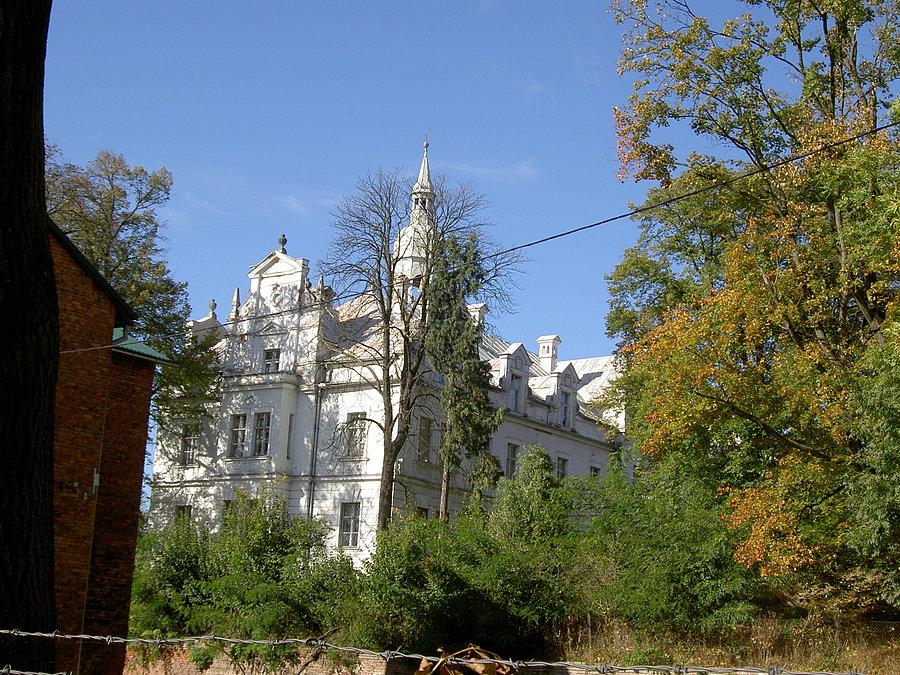 Pałac w Biechowie