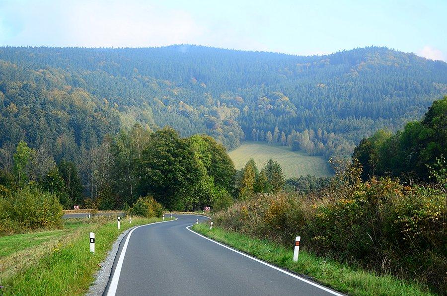 Podjazd na Rejviz