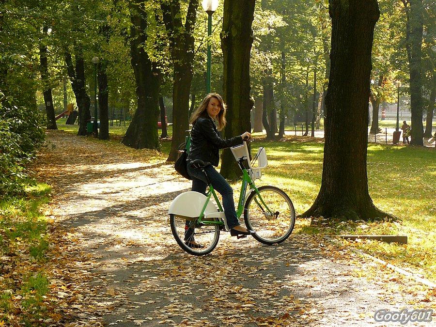 Jest rower jest wesoło :)