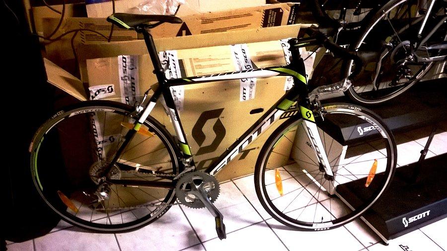 Scott Speedster 30