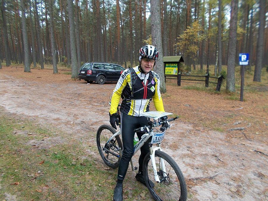 48 Harpagan - na punkcie 8 kilku zawodników nas przegoniło :-)
