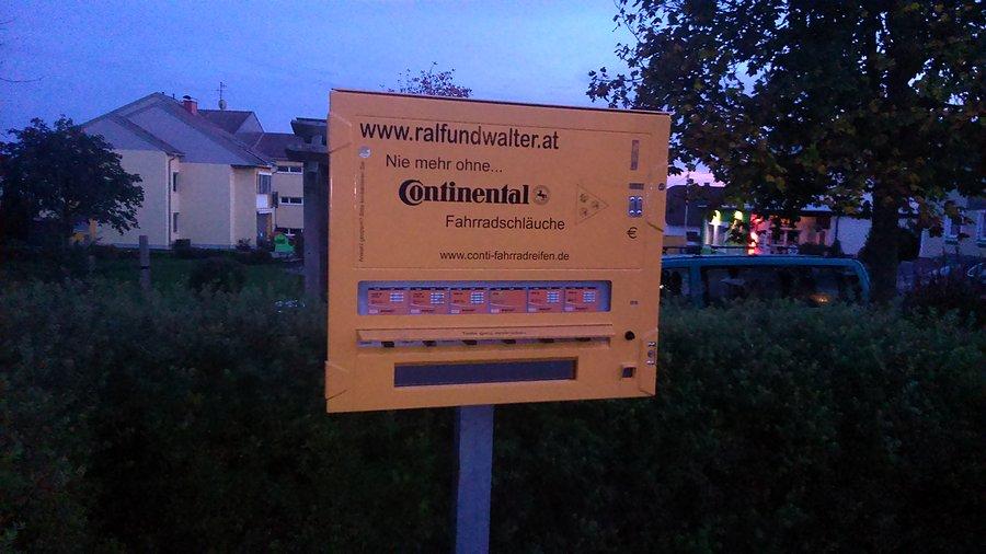 Dętkowy automat