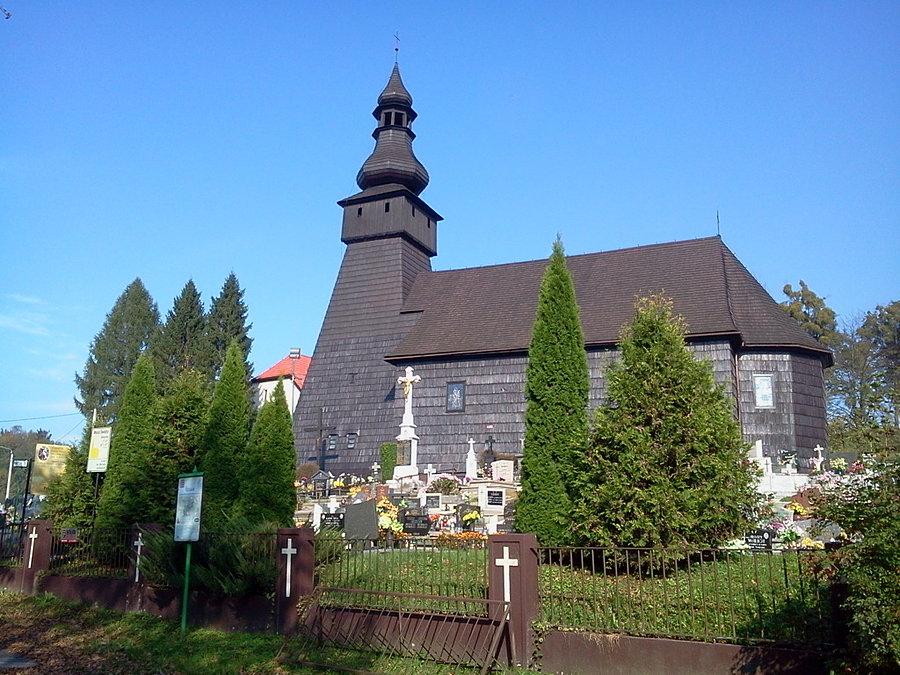 Kończyce Wielkie kościół