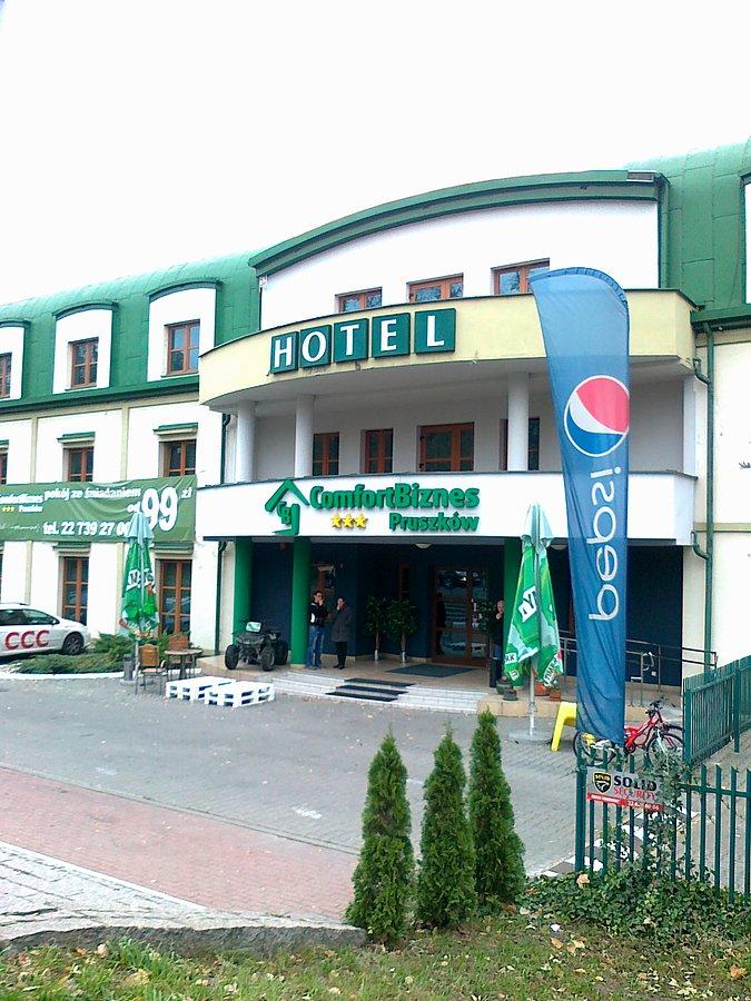 Hotel w Pruszkowie