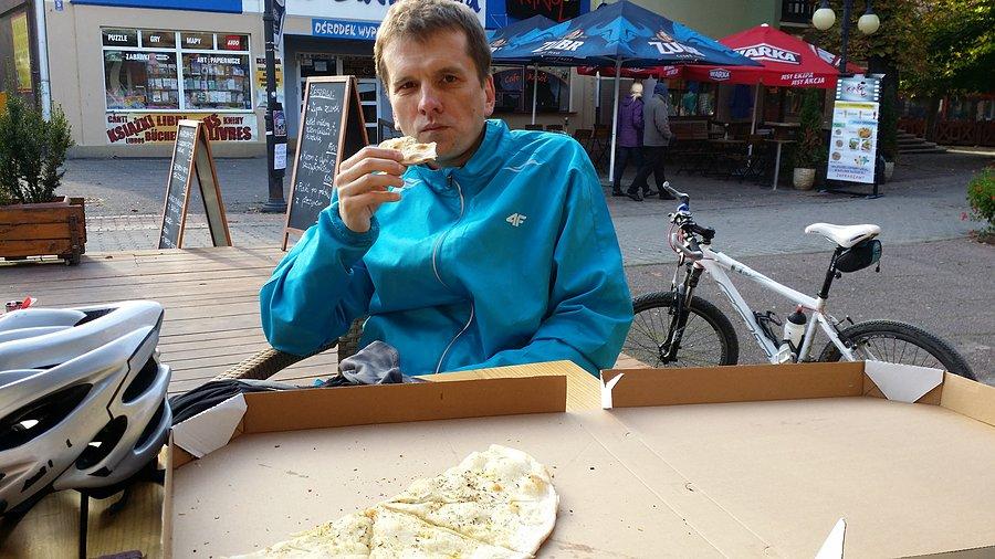 Pierwszy przystanek na małe co nieco
