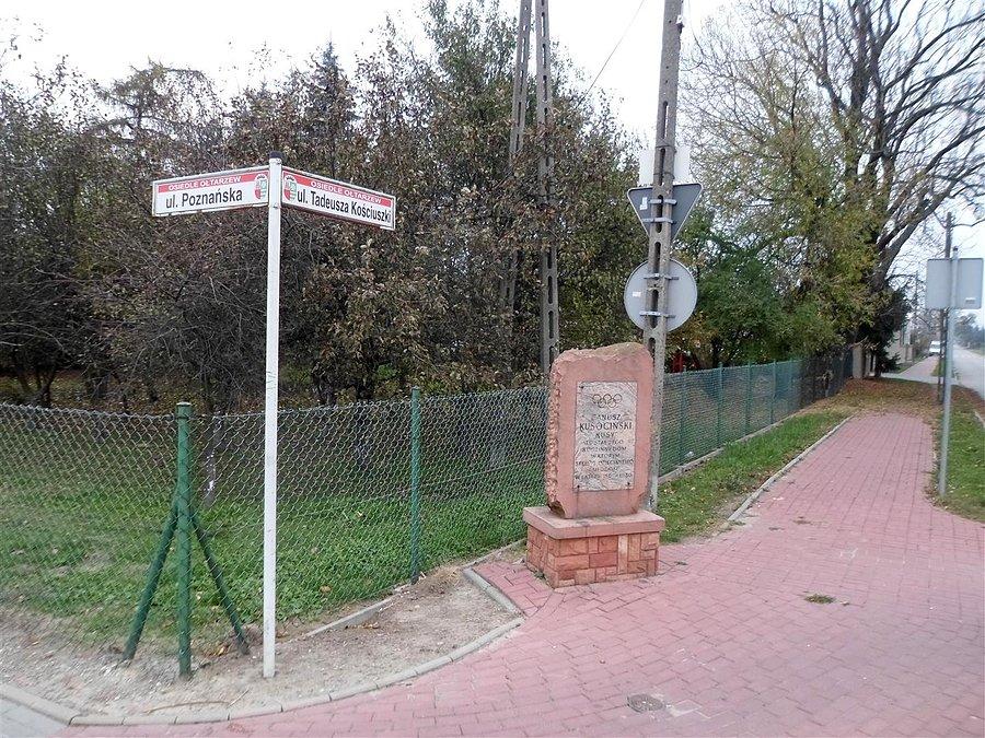 Tu stał dom "Kusego"