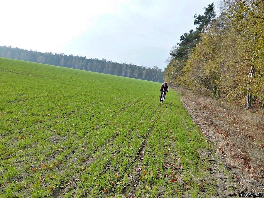 Rok temu tu jeszcze była droga