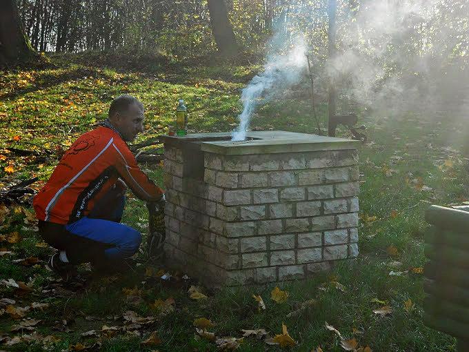 Grill czas uruchomić
