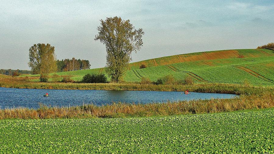 Szukanie grodziska... Pomiędzy Waćmierkiem a Gniszewem