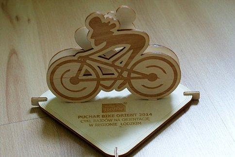 Statuetka Pucharu BikeOrient