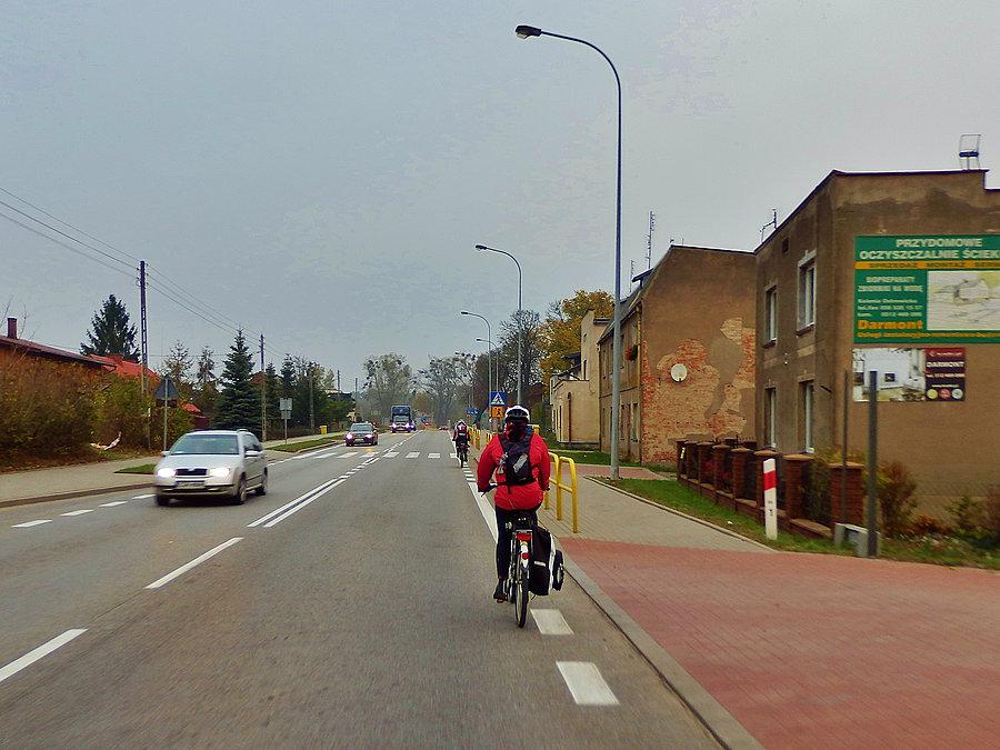 Małe Wiosło - Durze Wiosło. Okolice Opalenia. Na trasie wycieczki