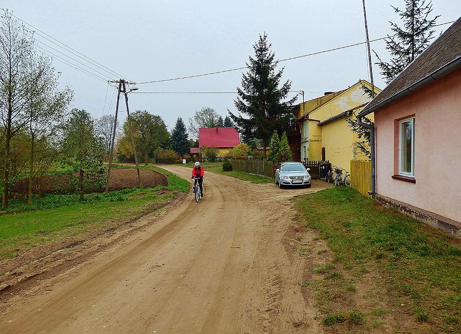Małe Wiosło - Durze Wiosło. Okolice Opalenia. Na trasie wycieczki