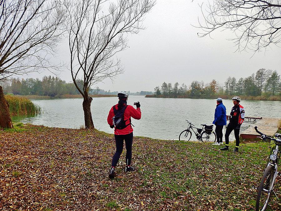 Małe Wiosło - Durze Wiosło. Okolice Opalenia. Na trasie wycieczki