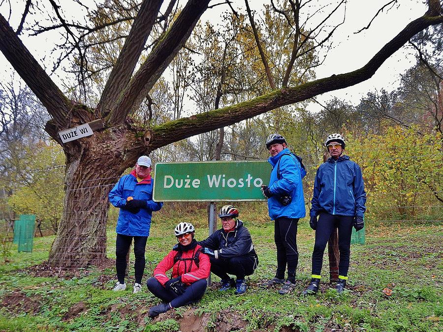 Małe Wiosło - Durze Wiosło. Okolice Opalenia. Na trasie wycieczki