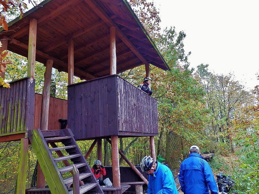 Małe Wiosło - Durze Wiosło. Okolice Opalenia. Na trasie wycieczki
