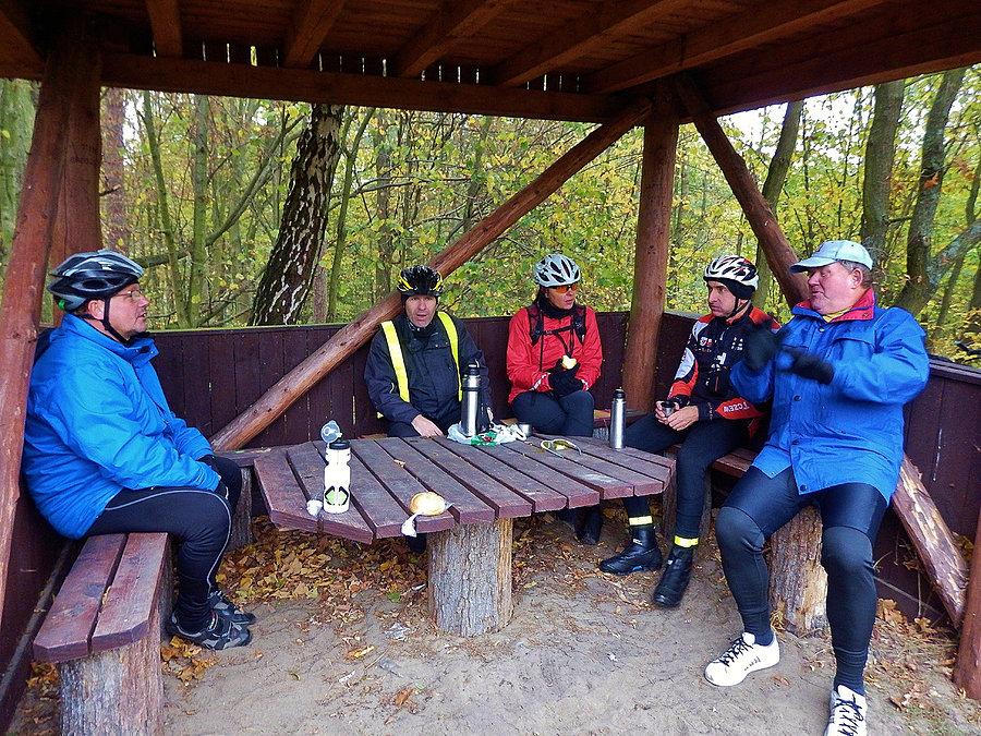 Małe Wiosło - Durze Wiosło. Okolice Opalenia. Na trasie wycieczki