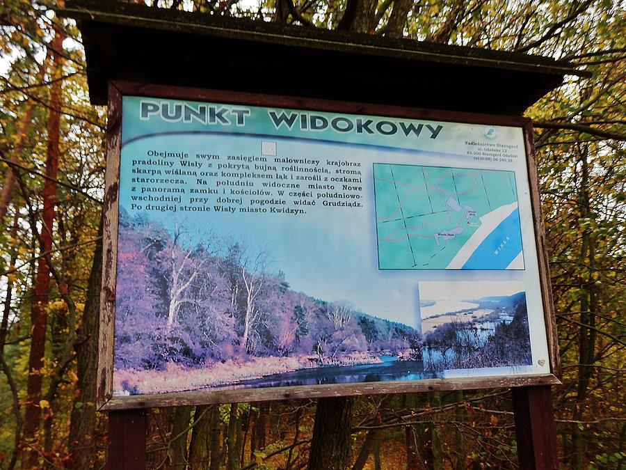 Małe Wiosło - Durze Wiosło. Okolice Opalenia. Na trasie wycieczki