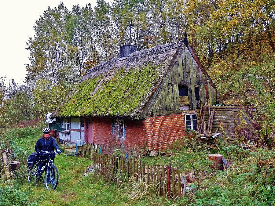 Małe Wiosło - Durze Wiosło. Okolice Opalenia. Na trasie wycieczki